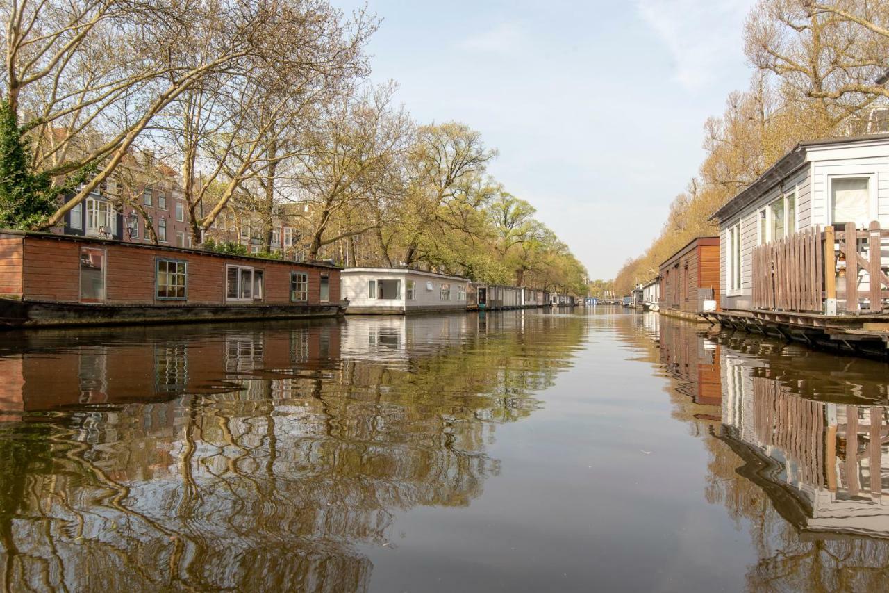 Amsterdam-Houseboat-Amstel Bed & Breakfast Exterior foto
